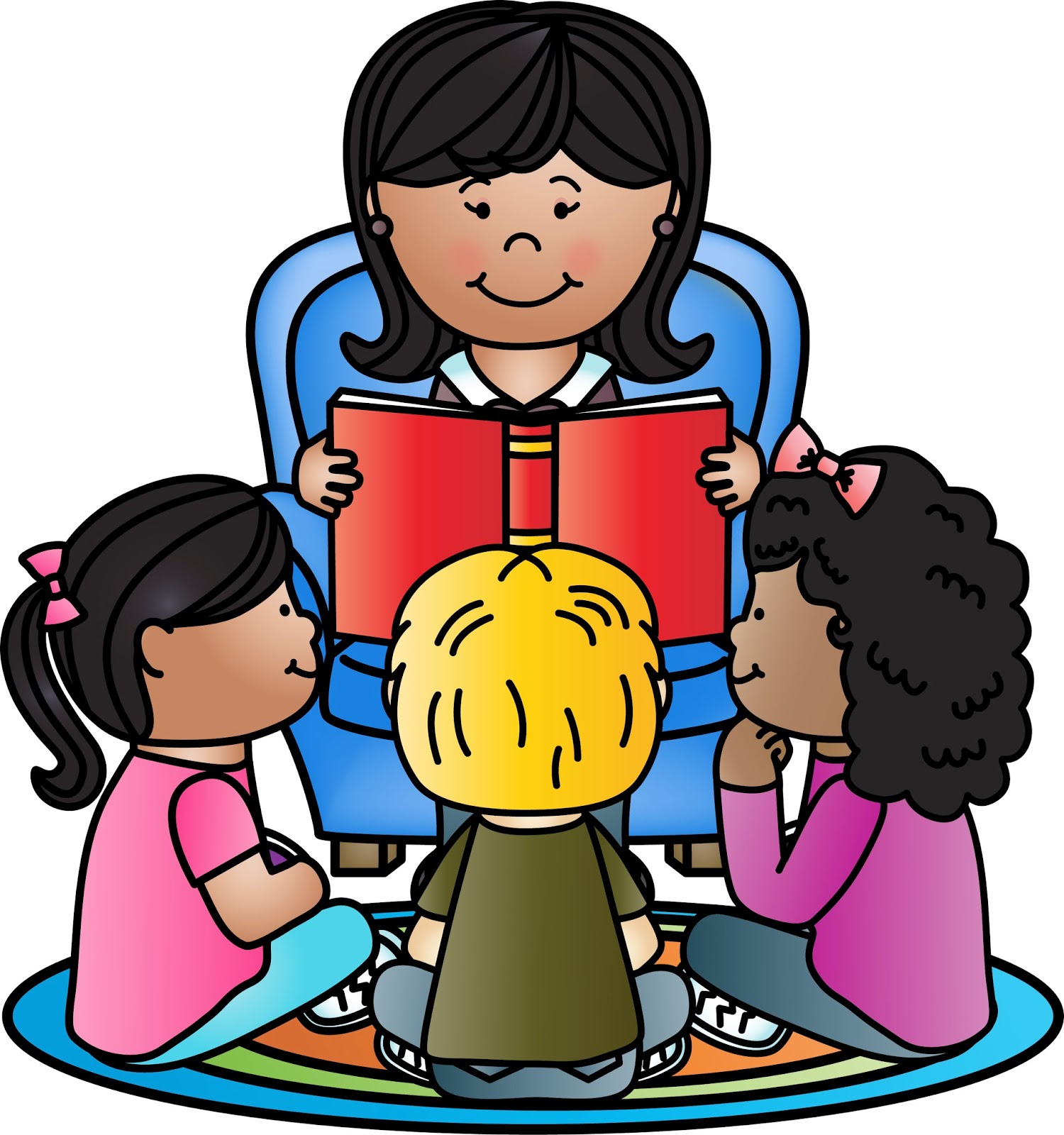 teacher-read-aloud_WhimsyClips – Bowen PTO